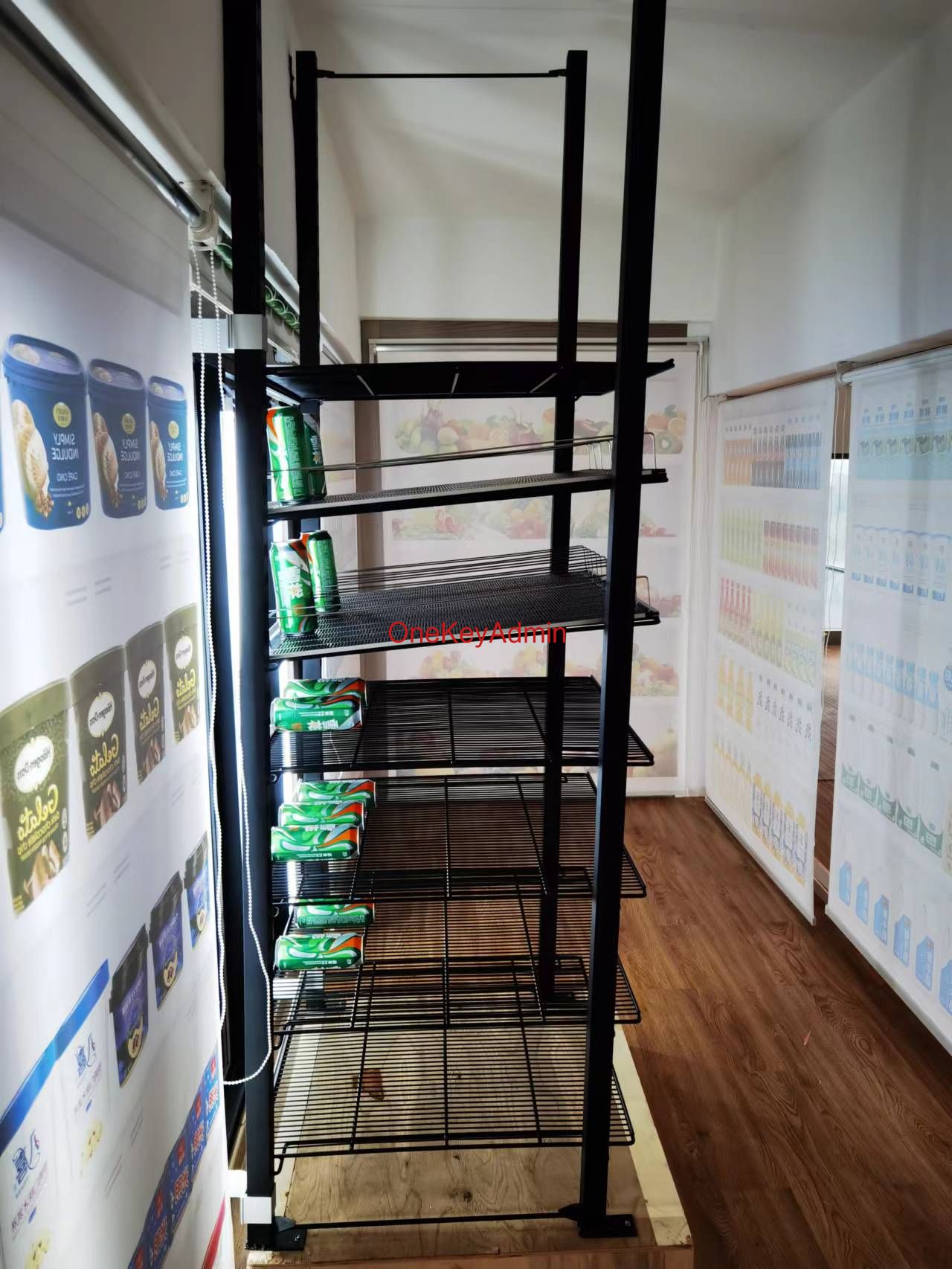 Heavy-Duty Shelving