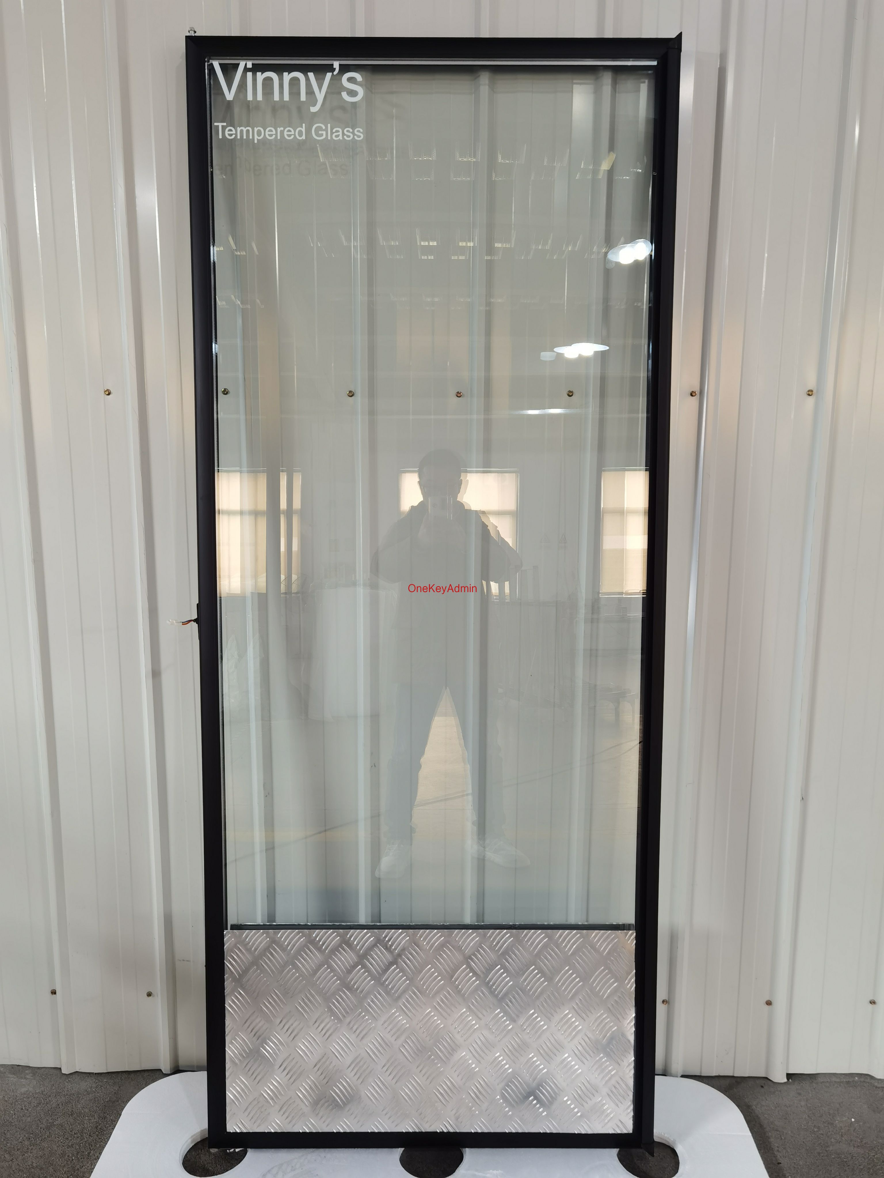 BEER CAVE GLASS DOORS