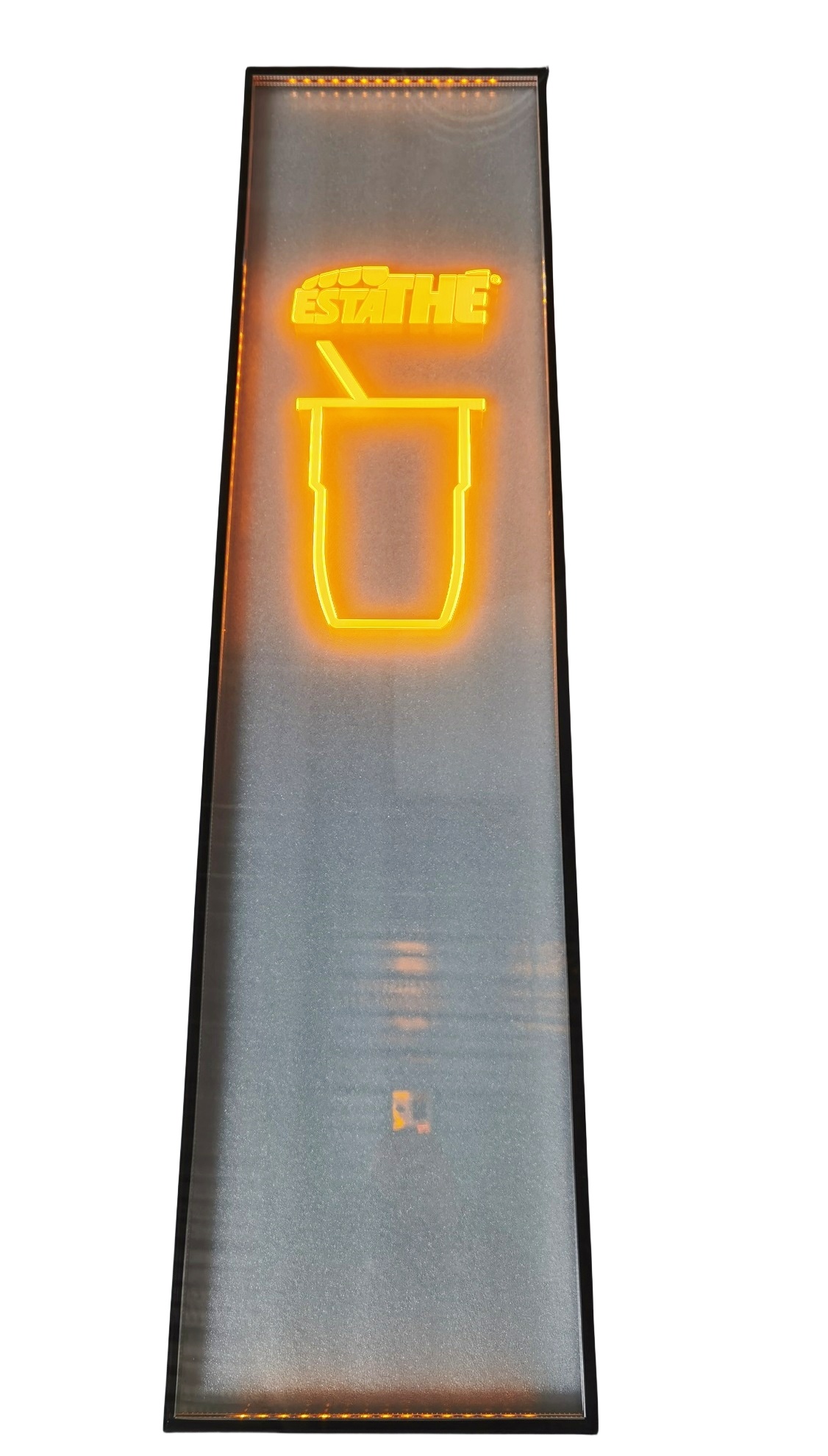 Beverage Cooler Glass Door With LOGO Lighting