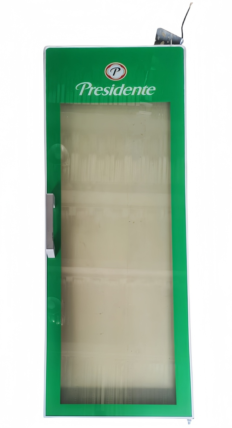 Beverage Cooler Glass Door with LED Lighting
