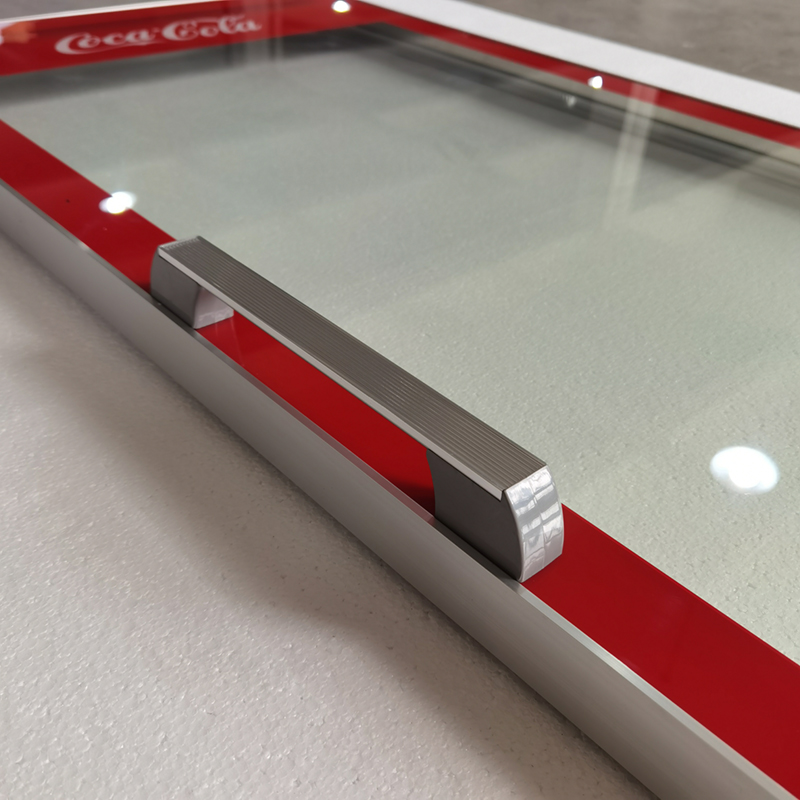 FramelessPainting Glass Door (4)