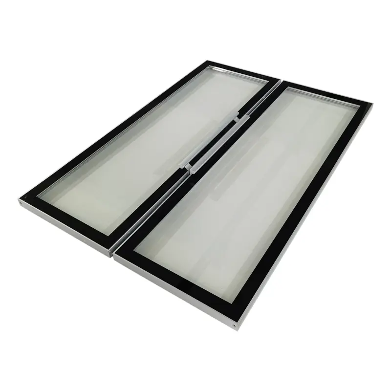 New Arrival in July – Square Corner Freezer/Cooler Glass Door