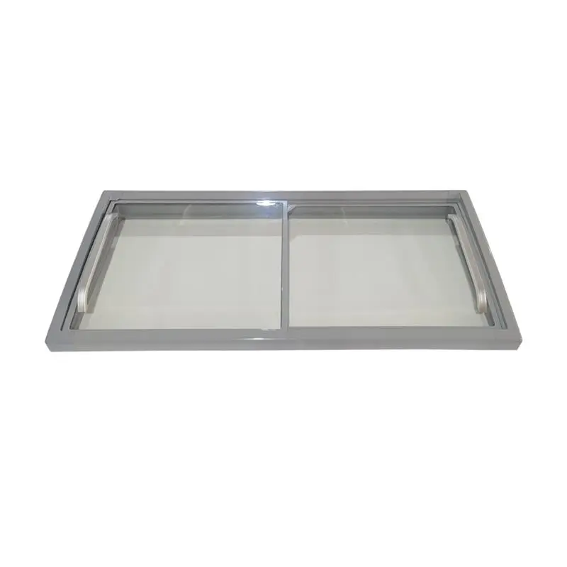 China wholesale Chest Freezer Sliding Glass Door – Chest Freezer Glass Door with Aluminum Handle – YUEBANG