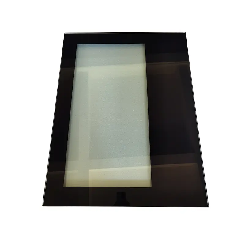 Good Quality Insulated Glass - Silk Screen Printing Cake Showcase Glass Door – YUEBANG