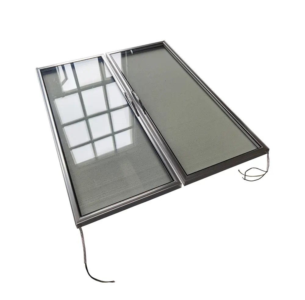 Factory Supply Freezer Glass - Silver Frame Upright Freezer Glass Door – YUEBANG