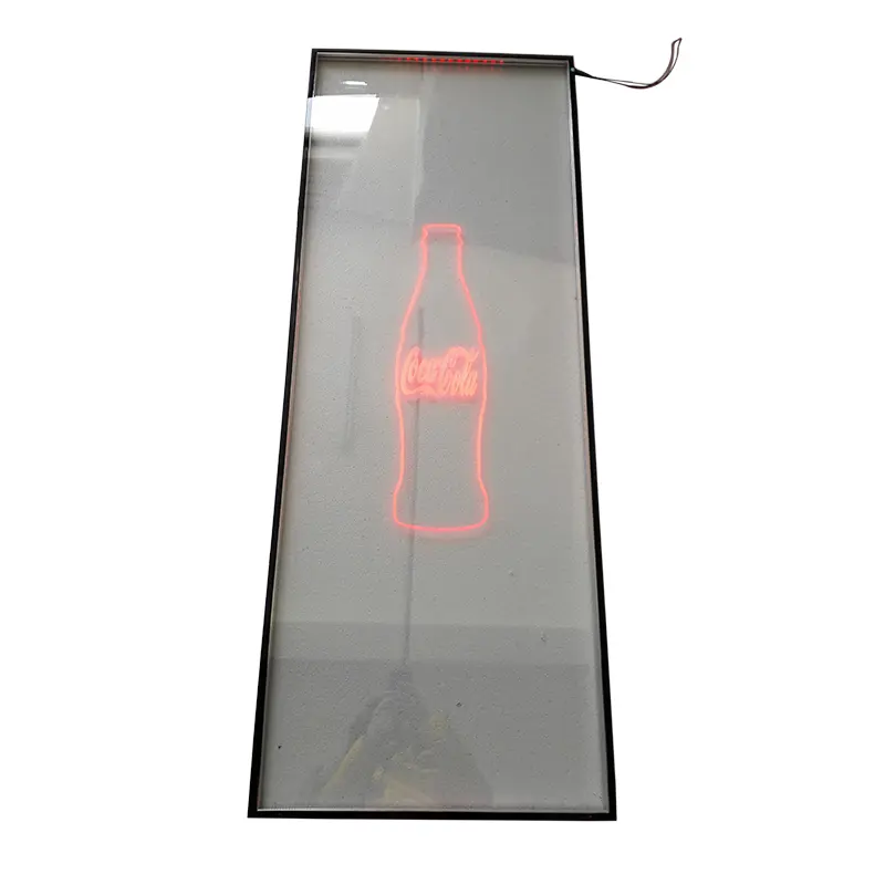 Coca Cola Logo diplay LED Insulating Glass