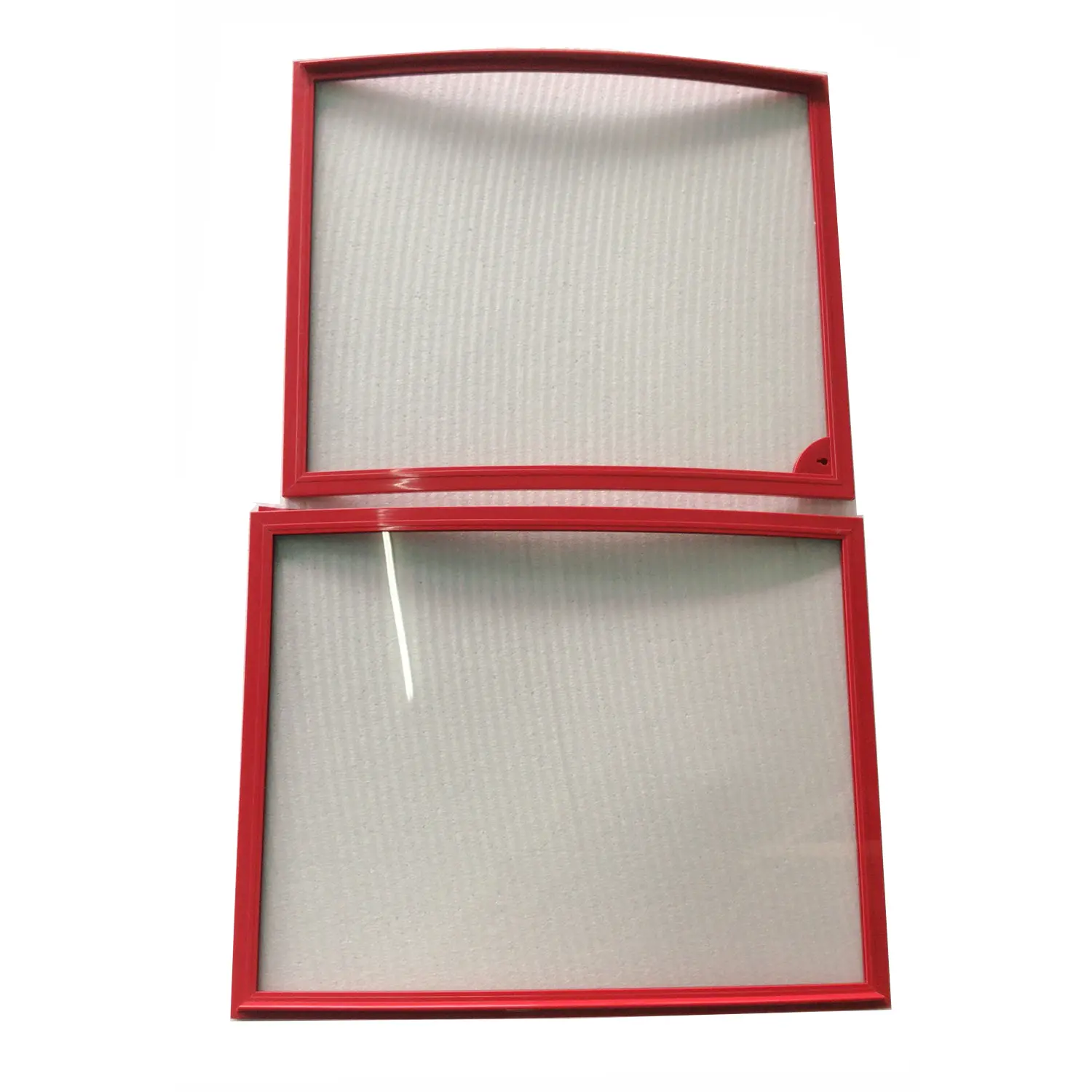 Customized Size Color Chest Freezer Sliding Glass Door