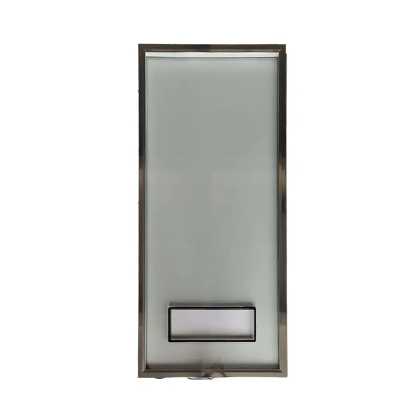 Good Quality Vending Machine Glass Door - Aluminum Vending Machine Glass Door – YUEBANG