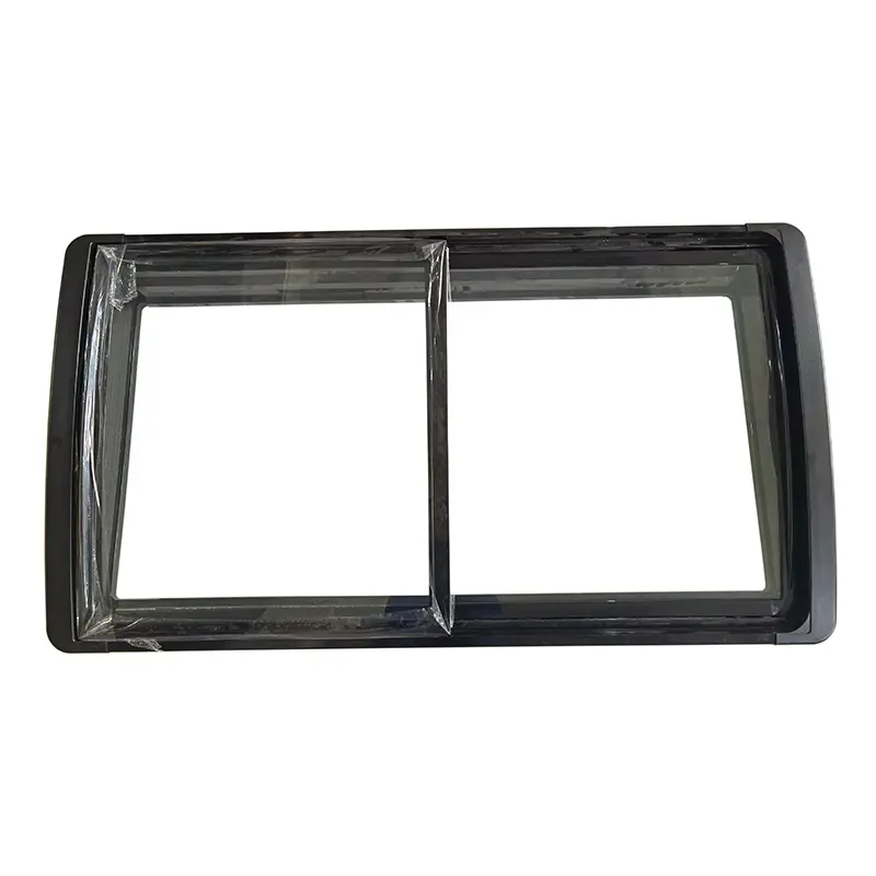 Chest Freezer Curved Glass Door