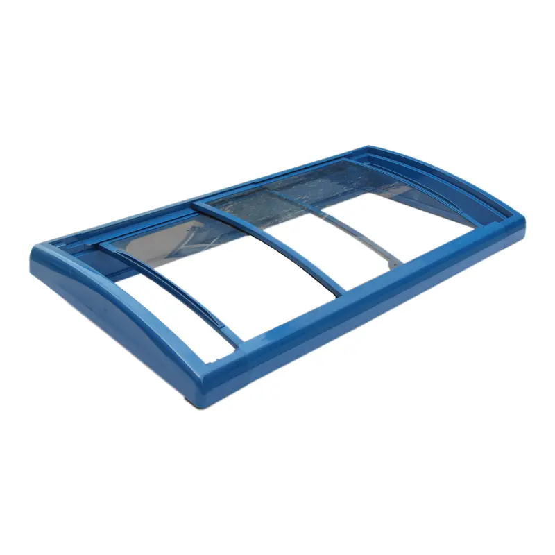 Island Freezer Glass Door