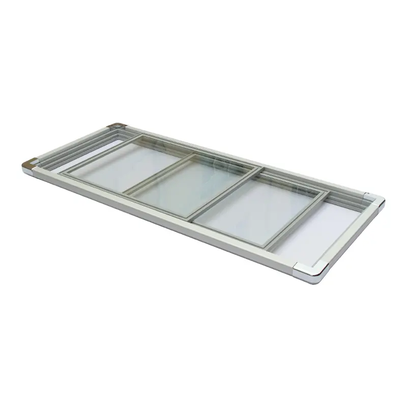 Chest Freezer Sliding Glass Door