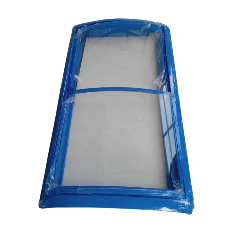 Chest Freezer Whole ABS Injection Frame Glass Door
