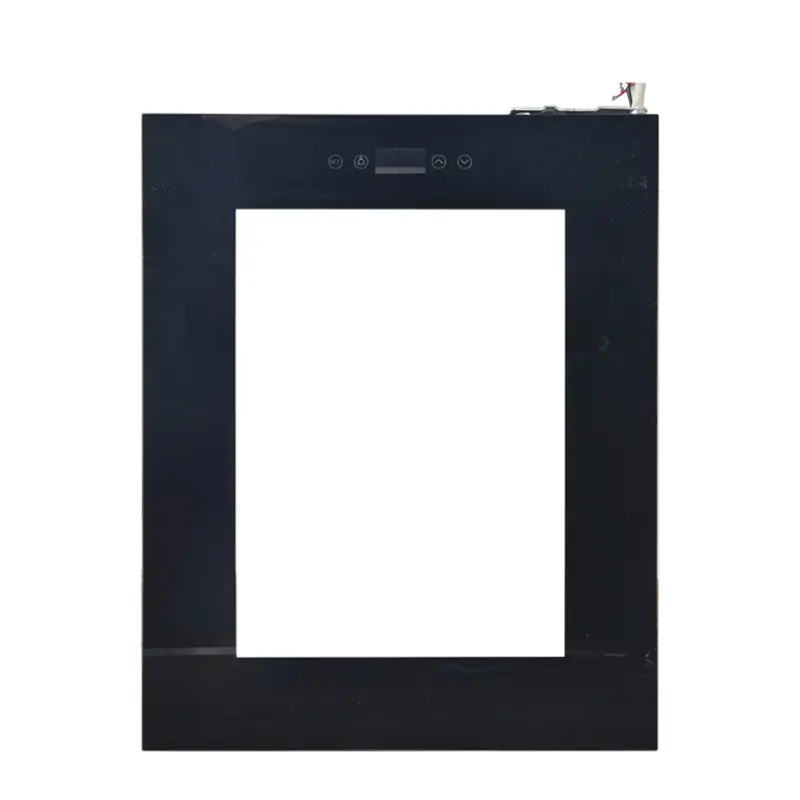 2020 High quality Glass Door Upright Freezer - Mini Fridge Glass Door – YUEBANG