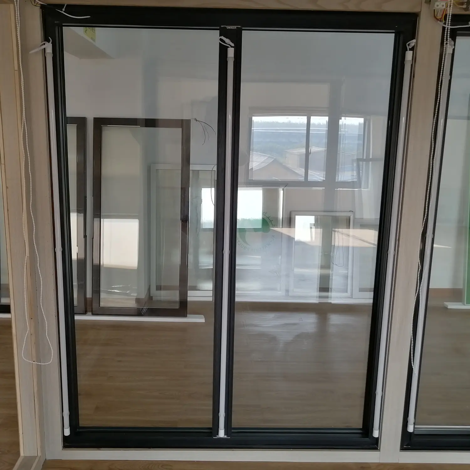 Manufacturers Cold Room Glass Door Quotes with LED