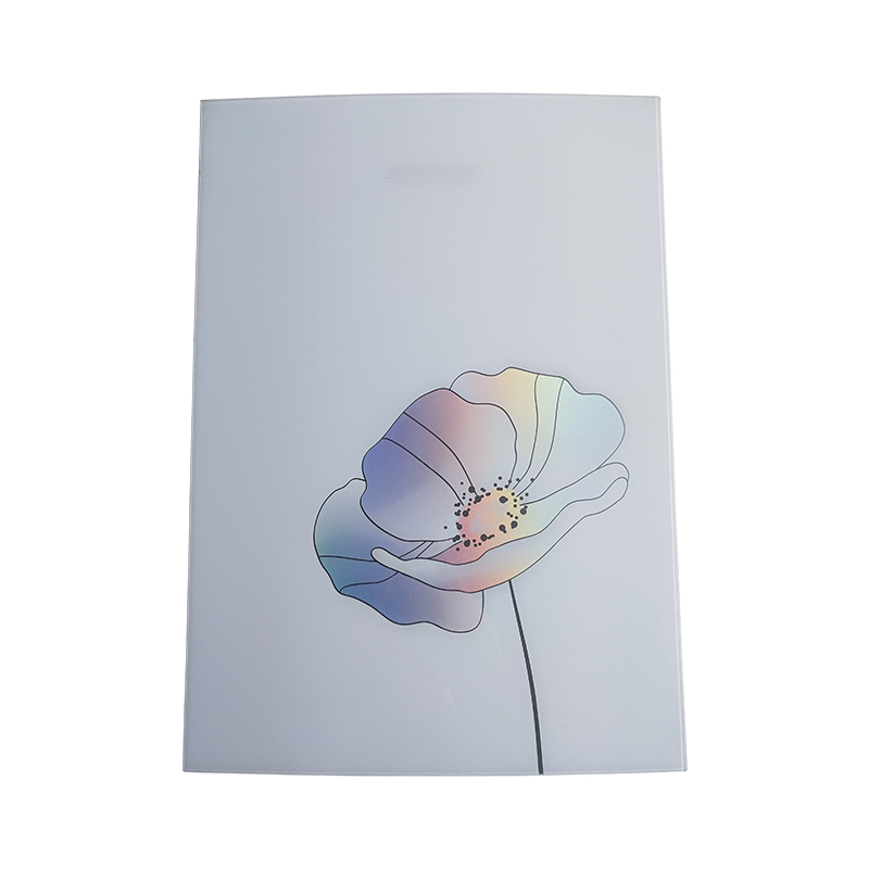 Tempered painting Glass