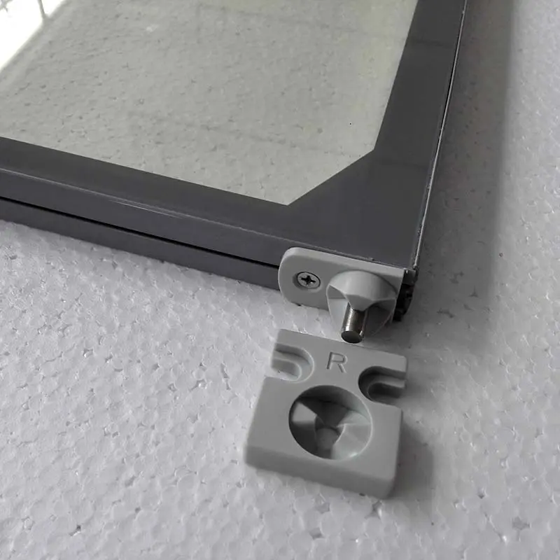 China Drinks Fridge Glass Door: Narrow Frame Excellence