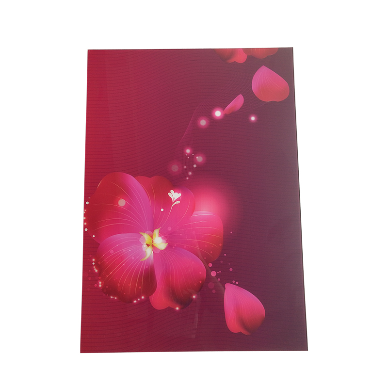 Colorful Painting Glass