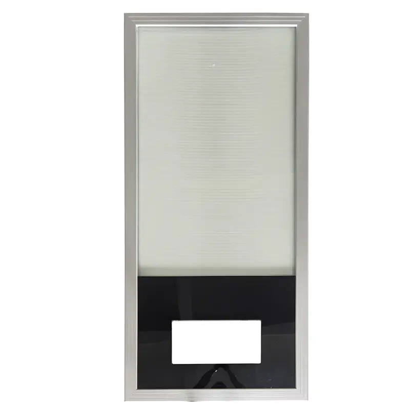 China wholesale Refrigerator Cabinet Glass Door - Vending Machine Glass Door – YUEBANG