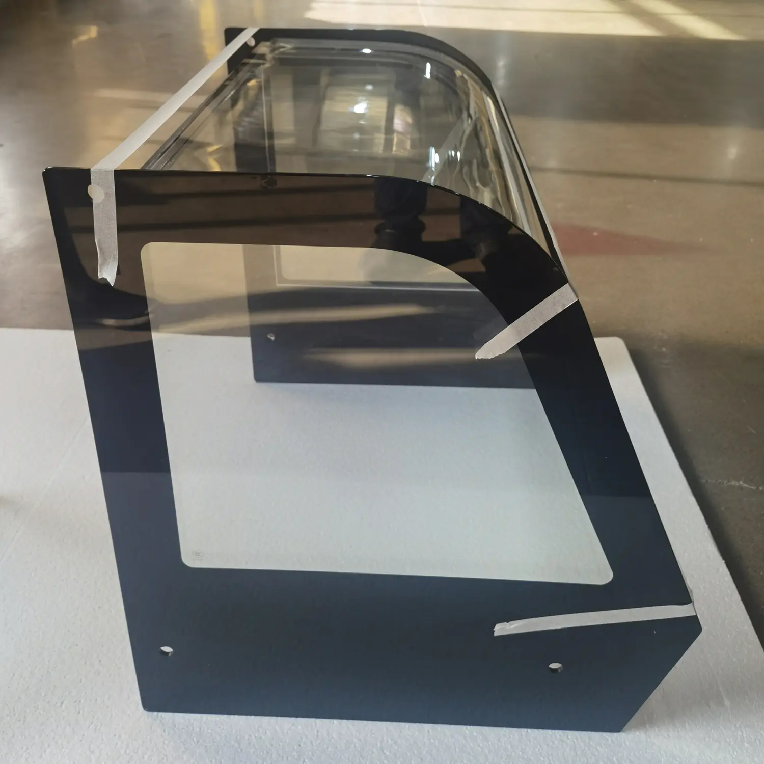 Custom Insulated Glass for Cooler Display Units