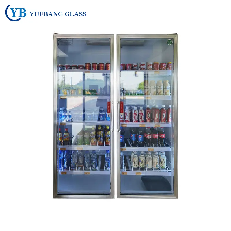Superior Quality Cold Room Storage Glass Door by YuebangGlass