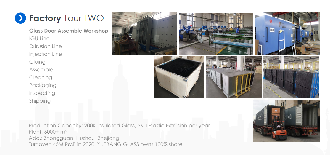 Freezer Glass Door Factory