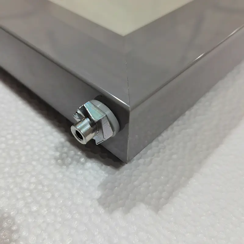 China Manufacture Supermarket Display Cooler Glass Door
