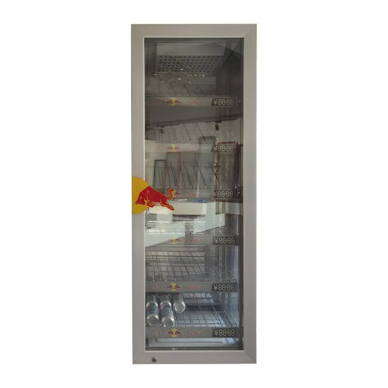 RedBull Beverage Cooler Glass Door