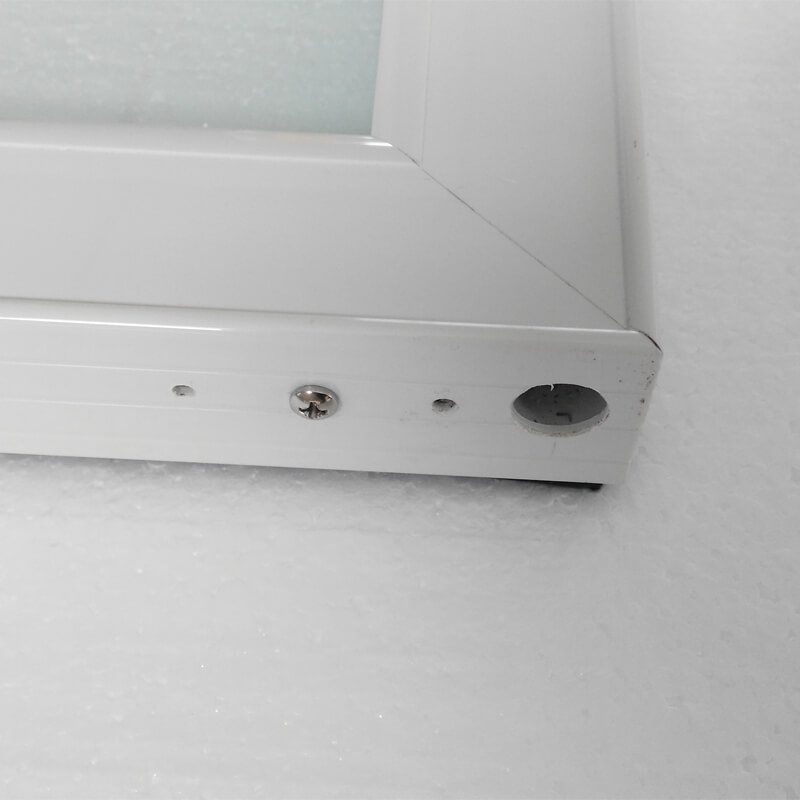 plastic frame glass door for freezer