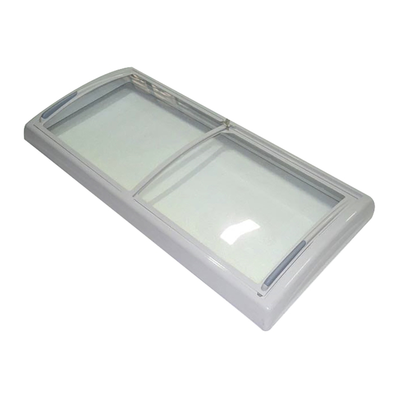 Chest Freezer Sliding Glass Door