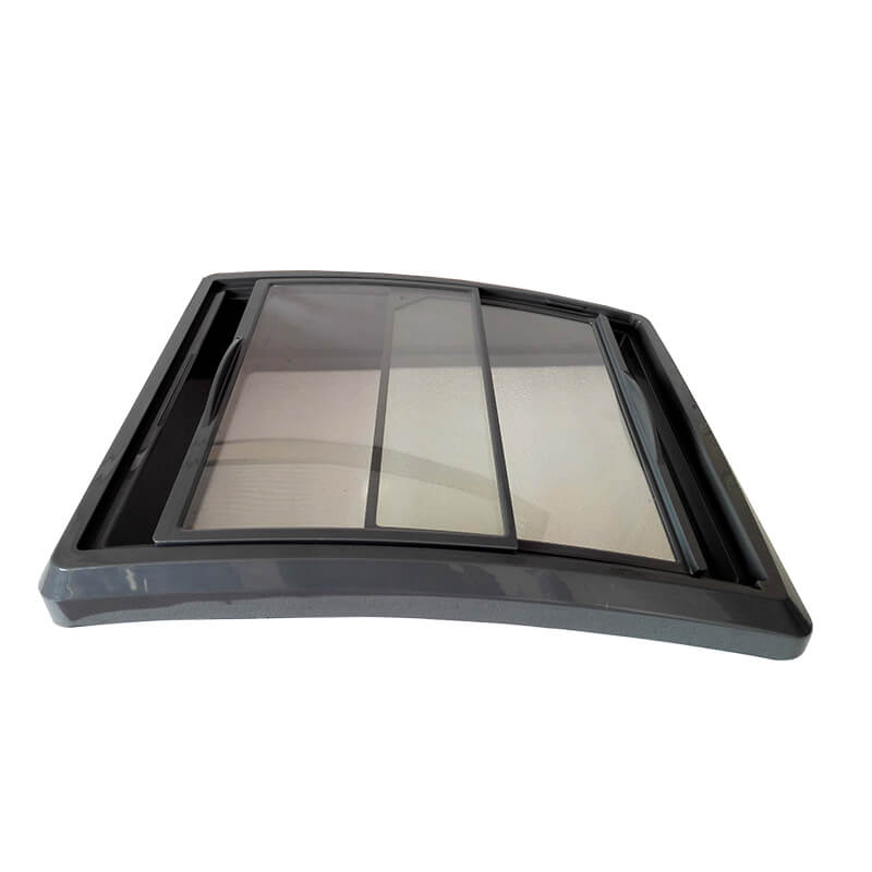 mini freezer glass door