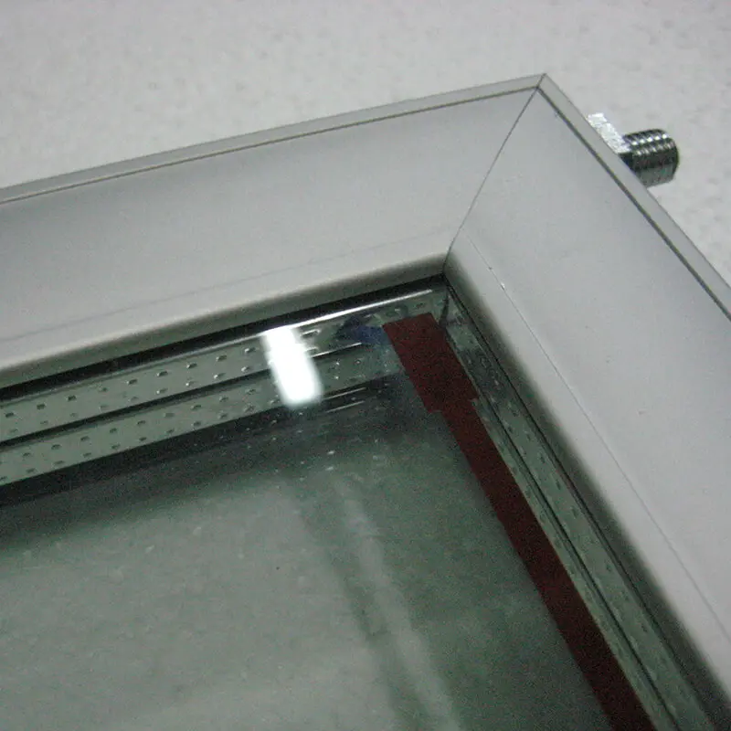 Factory Vertical Sliding Freezer Doors - Aluminum Frame