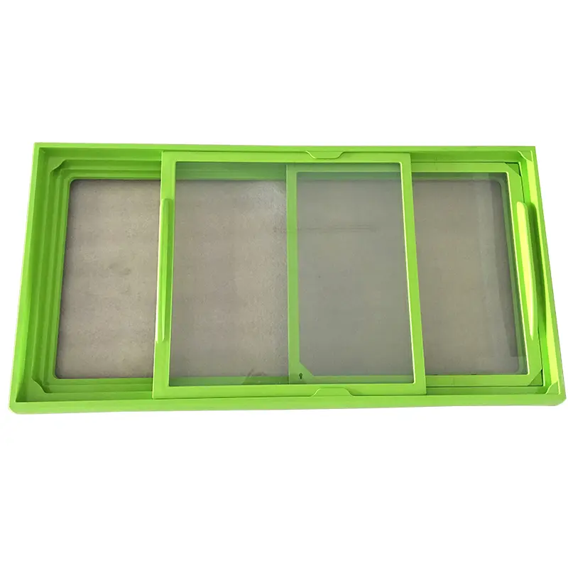 Frozen Freezer Sliding Glass Door With Injection Frame